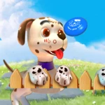 talking dalmatian dog android application logo